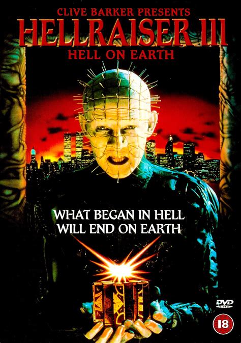 hell on earth iii|hellraiser 3 hell on earth.